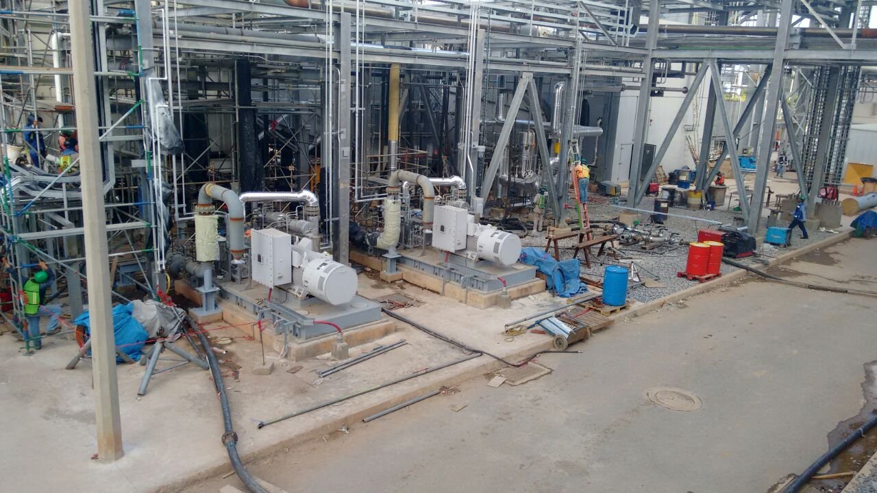 Planta de Cogeneración de Energía